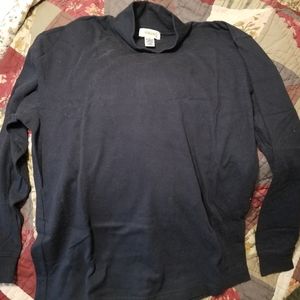 Navy Blue Talbots Turtle Neck
